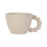 TASSE THÉ "ORGANIC ECRU" MC 25CL