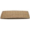 PLAFONNIER EN JONC "BARQUE" 100X29X27 no