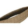 PLAFONNIER EN JONC "BARQUE" 100X29X27 no