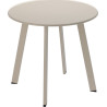 PETITE TABLE 50XH45CM BEIGE MAT