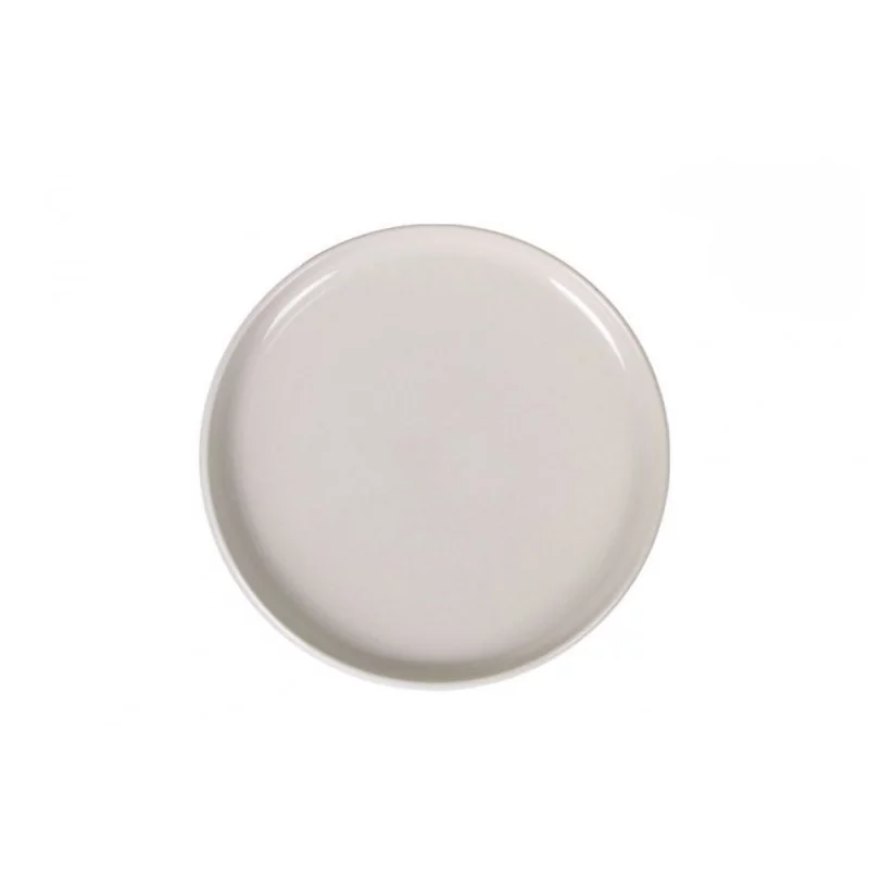 Platt tallrik D25cm Ivory Nordic Brillo