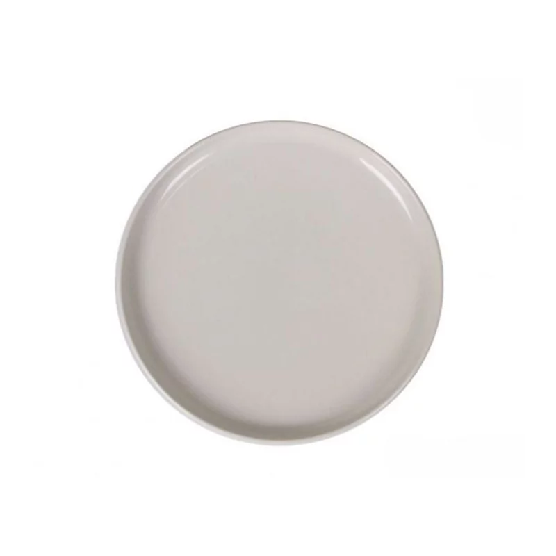 Assiette à dessert D20cm Ivoire Nordic Brillo