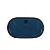 Ovale schaal 13x8cm Chester Blue