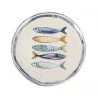 Assiette Dessert D20cm Poisson Peixe Monaco Brillo
