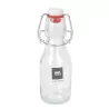 Bouteille transparente 100ml Bouchon hermétique