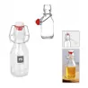 100ml transparent flaska med lufttät lock