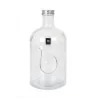 1.4L glass bottle with metal cap