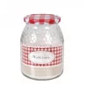 Honingpot 1kg glas honingraat 750ml