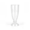 Vaso de helado de plástico irrompible de 400 ml