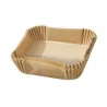 Set 20 papiers cuisson Air Fryer 20x24cm kraft Set 20 papiers cuisson Air Fryer 20x24cm kraft