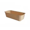Juego de 12 moldes de papel para hornear 20x7x7cm - biodegradables