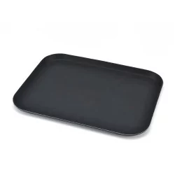 Plateau bar de serveur antidérapant rectangulaire 36x46cm