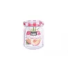 212ml GLASS JAM JAR