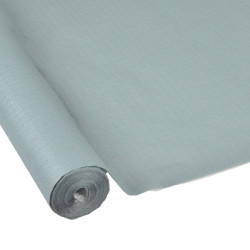 NAPPE GRIS EN PAPIER GAUFRE 1,18*15M