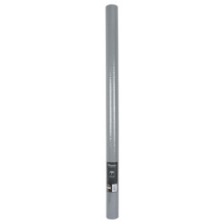 Nappe gris en papier gaufré 1.18x15m