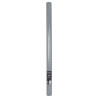NAPPE GRIS EN PAPIER GAUFRE 1,18*15M