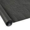 NAPPE NOIR EN PAPIER GAUFRE 1,18X15M