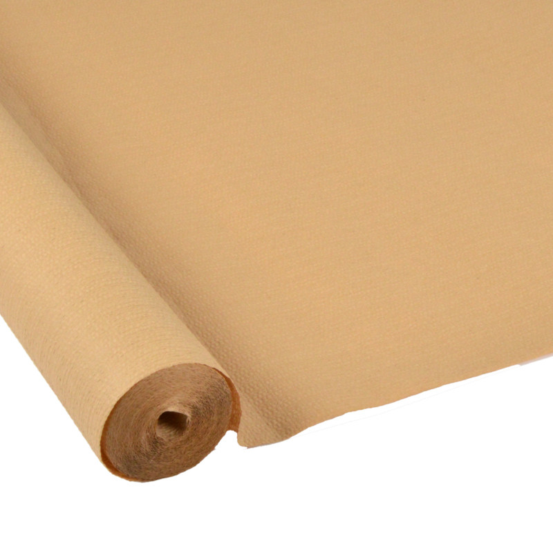 NAPPE NATUREL EN PAPIER GAUFRE 1,18X15M