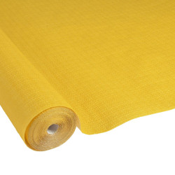 NAPPE JAUNE MOUTAR PAPIER GAUFRE 1,18x15