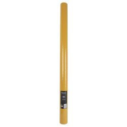 NAPPE JAUNE MOUTAR PAPIER GAUFRE 1,18x15