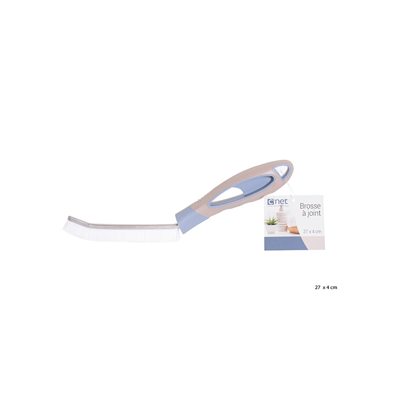 BROSSE A JOINT BICOLORE GREGE/BLEU BROSSE A JOINT BICOLORE GREGE/BLEU