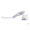 BROSSE A JOINT BICOLORE GREGE/BLEU