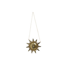 Soleil à suspendre 25,5x1x26cm