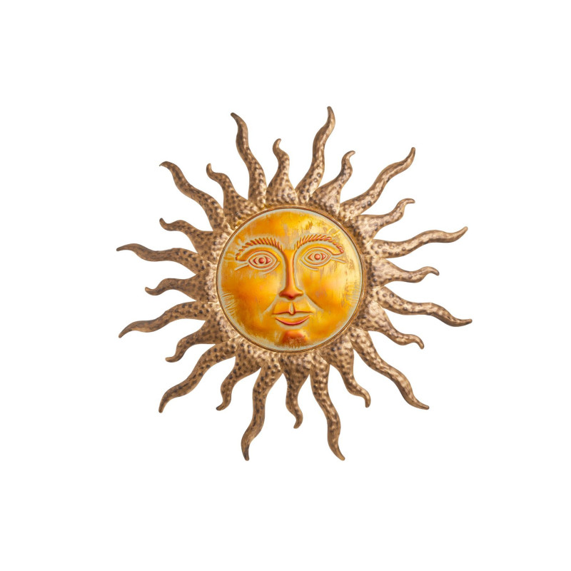 Déco murale soleil 65x1x65cm