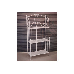 Etagère METAL 3 plateaux 58,42x535,94x11
