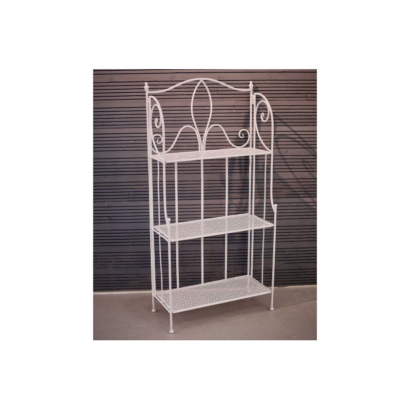 Etagère METAL 3 plateaux 58,42x535,94x11