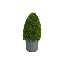 Arbuste artificiel dans pot 25x45x25cm