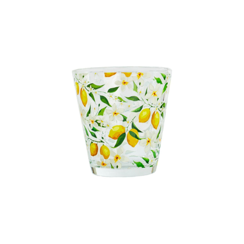 Verre citronnade 240 ml D.8,3xH.8,5cm