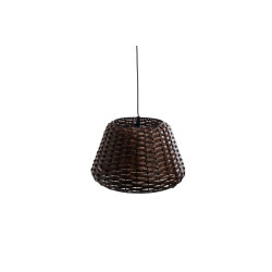 Plafonnier LED solaire 25x25x20cm