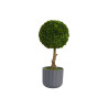 Arbuste artificiel dans pot 20x48x20cm