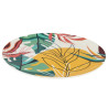 ASSIETTE PLAST PARADIS EXOTIQUE D26C ASSIETTE PLAST PARADIS EXOTIQUE D26C