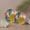 ASSIETTE PLAST PARADIS EXOTIQUE D26C ASSIETTE PLAST PARADIS EXOTIQUE D26C