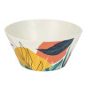 Bol Plastique Paradis Exotique - D15xH7cm