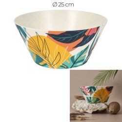 SALADIER PLAST PARADIS EXOTIQUE D25C