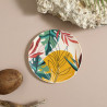 ASSIETTE PLAST PARADIS EXOTIQUE D20C