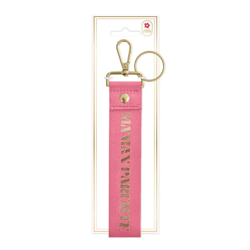 PORTE CLES LANIERE MAMAN PARFAITE
