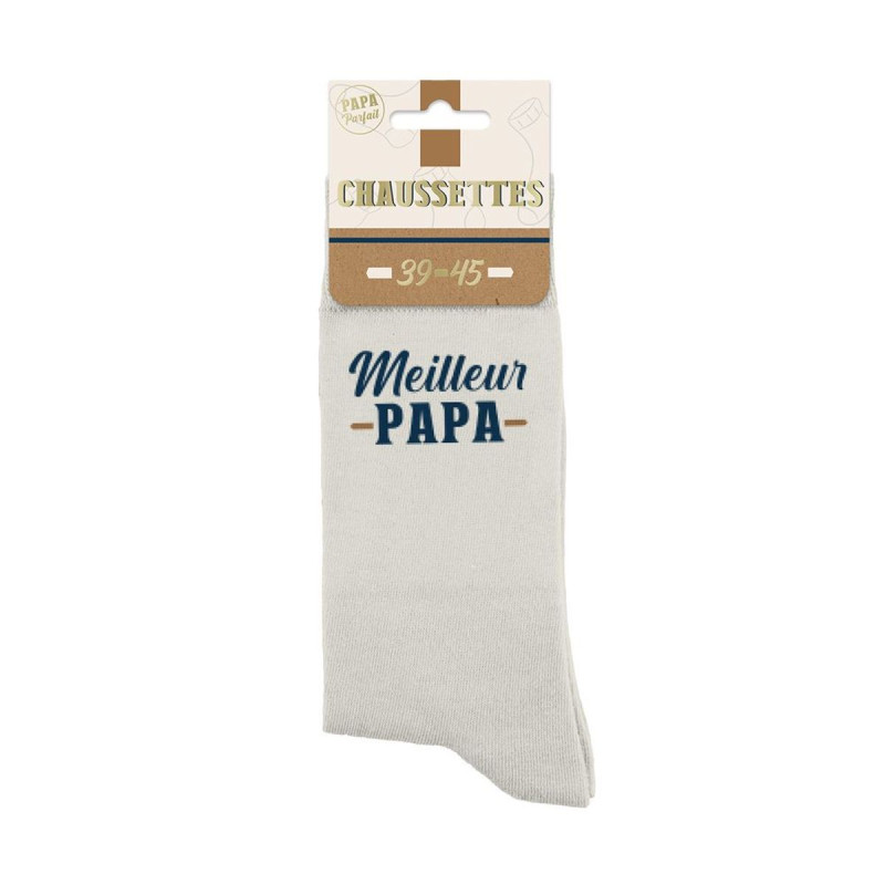 CHAUSSETTES MEILLEUR PAPA CHAUSSETTES MEILLEUR PAPA