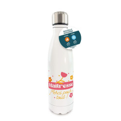 GOURDE ISOTHERME MAITRESSE MERCI PR TOUT