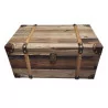 BAULE DRITTO GM "LEGNO" L 45X30 H19CM
