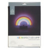 LAMPE LED EFFET NEON ARC EN CIEL A PILES