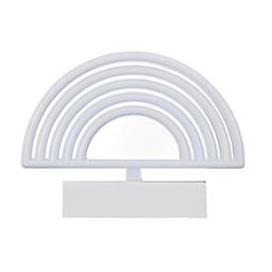 LAMPE LED EFFET NEON ARC EN CIEL A PILES