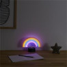 LAMPE LED EFFET NEON ARC EN CIEL A PILES LAMPE LED EFFET NEON ARC EN CIEL A PILES