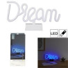 LAMPE LED EFFET NEON DREAM A PILES LAMPE LED EFFET NEON DREAM A PILES