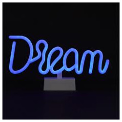 LAMPE LED EFFET NEON DREAM A PILES