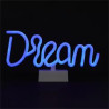 LAMPE LED EFFET NEON DREAM A PILES LAMPE LED EFFET NEON DREAM A PILES