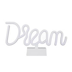 LAMPE LED EFFET NEON DREAM A PILES